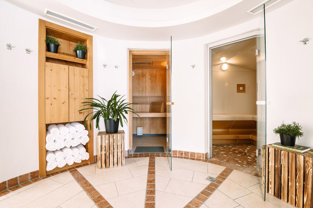 Wellness Hotel BergBaur - ... dazu Dampfbad und Infrarotsauna... - © Verwolf, Hotel BergBaur