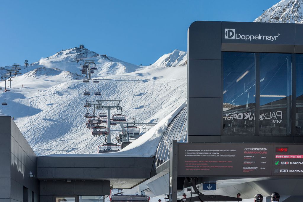 Palinkopfbahn in Ischgl - Impressionen der Palinkopfbahn - © TVB Paznaun - Ischgl