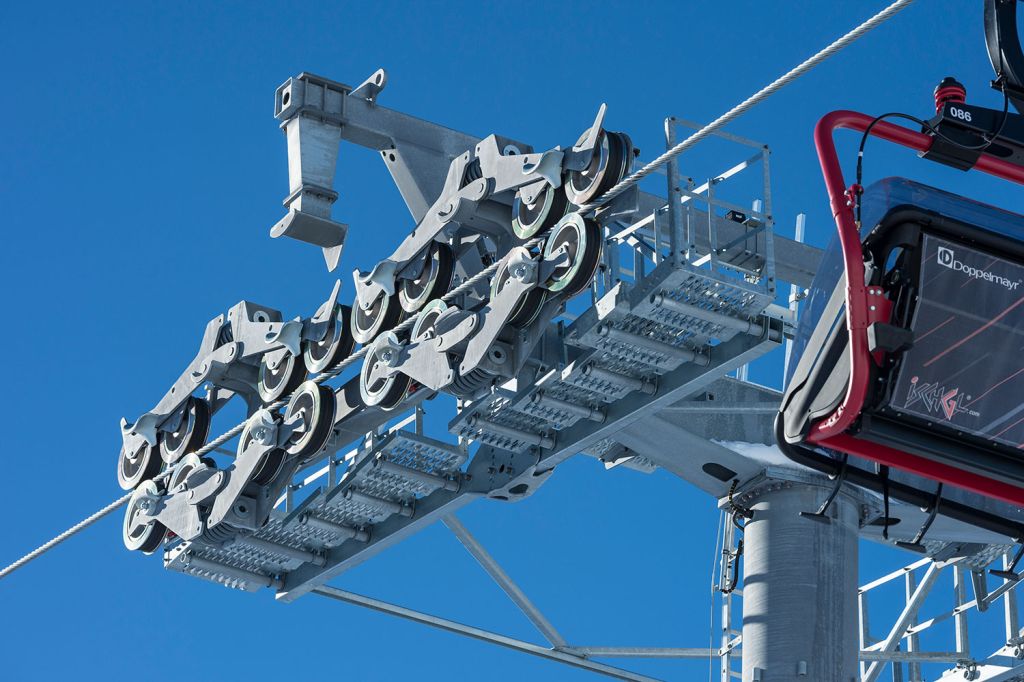 Palinkopfbahn in Ischgl - Impressionen der Palinkopfbahn - © TVB Paznaun - Ischgl