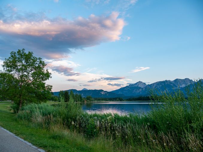 camping hopfensee bis füssen mit fahrrad