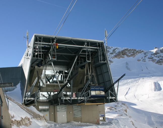 Gletscherbahn Zugspitze Bildergalerie