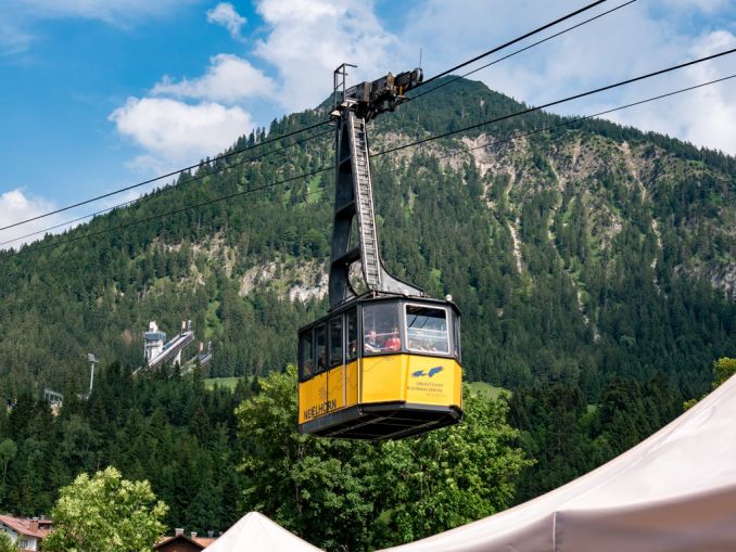 Nebelhornbahn von 1977 Bildergalerie