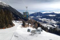 Visualisierung der neuen Talstation der Galtbergbahn im Ski- und Wanderzentrum Schlick 2000 im Stubaital.  • © Leitner