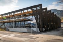 Erlebnisquartier wurde die neue Talstation der Schafbergbahn in St. Wolfgang getauft • © Salzburg AG Tourismus GmbH / Foto: Kunstbahr