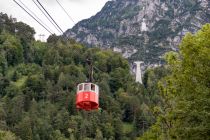 Die Predigtstuhlbahn in Bad Reichenhall. • © alpintreff.de - Christian Schön