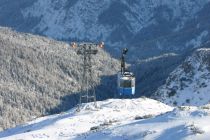 Die Hochalmbahn im Skigebiet Garmisch Classic • © alpintreff.de / christian schön