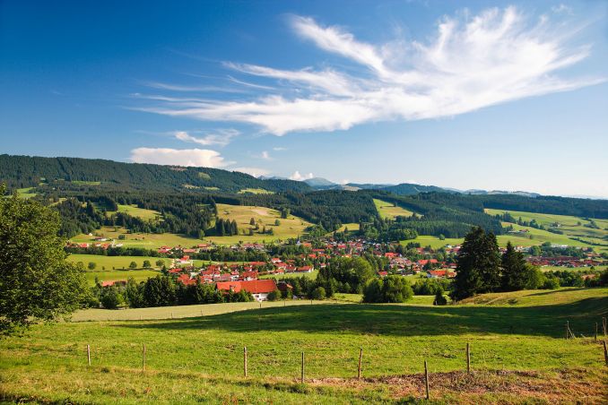 Weitnau - Allgäu - Ort