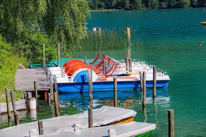 boot mieten weissensee