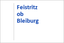 Feistritz ob Bleiburg - Urlaubsregion Klopeiner See - Kärnten