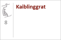Sesselbahn Kaiblinggrat - Hauser Kaibling