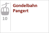 10er Gondelbahn Pangert - Skigebiet Penken - Mayrhofen - Zillertal