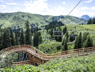 Die Eröffnung der Sonnenrast Trails und der Streiteck Family Arena erfolgten 2023 und 2024. © Bild: Kitzbühel Tourismus - Thomas Griesbeck