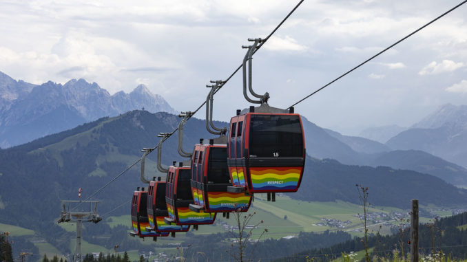 Streubödenbahn und Lärchfilzkogelbahn in Fieberbrunn werden im Sommer 2024 durch neue Anlagen ersetzt, Bild: Silke Schön